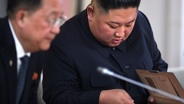 Kim Jong-un - Sputnik Việt Nam