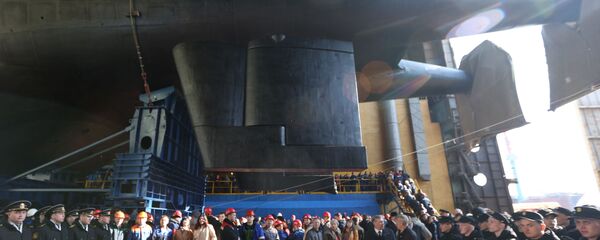 Tàu ngầm “Belgorod” - Sputnik Việt Nam
