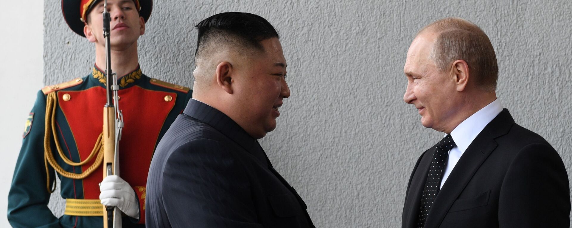 Kim Jong-un và Vladimir Putin  - Sputnik Việt Nam, 1920, 27.12.2025