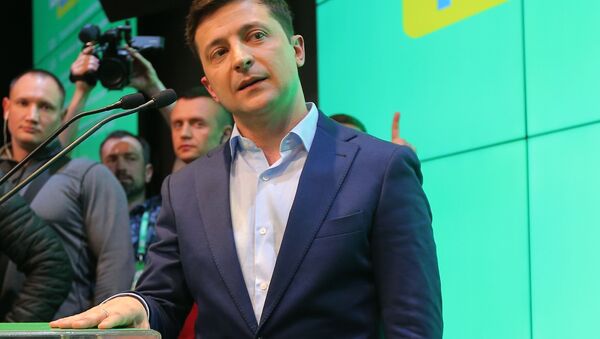 Vladimir Zelensky - Sputnik Việt Nam