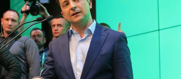 Vladimir Zelensky - Sputnik Việt Nam