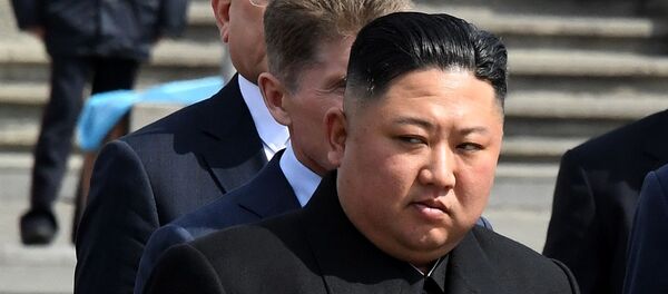 Kim Jong-un  - Sputnik Việt Nam