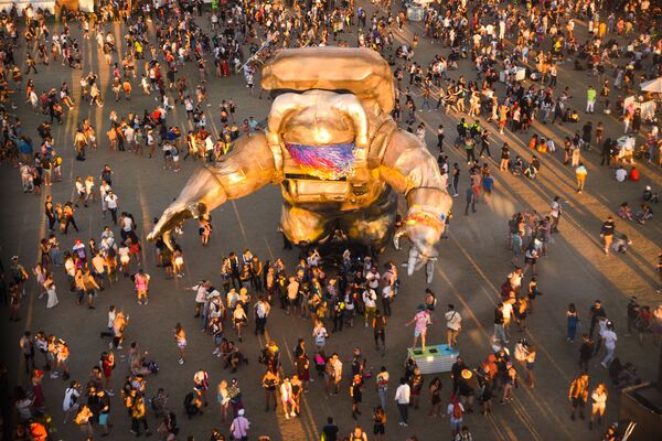 Liên hoan âm nhạc và nghệ thuật Coachella Valley 2019 tại California - Sputnik Việt Nam