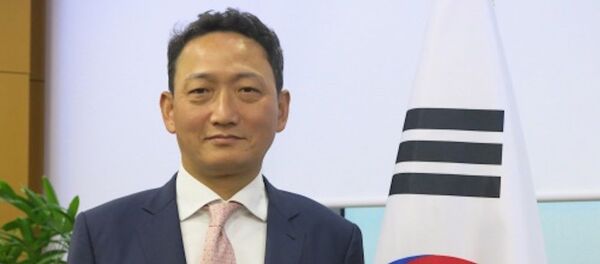 Đại sứ Hàn Quốc tại Việt Nam Kim Do-hyon Đại sứ Hàn Quốc tại Việt Nam Kim Do-hyon - Sputnik Việt Nam