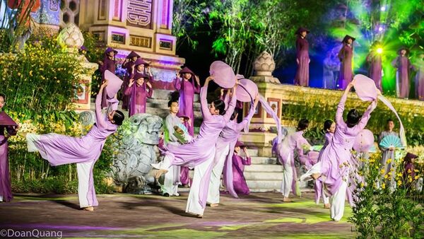 Đêm khai mạc Festival Huế 2019 - Sputnik Việt Nam