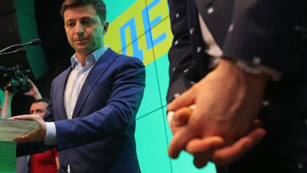 Vladimir Zelensky - Sputnik Việt Nam