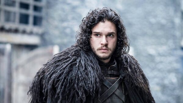 Một trong những nhân vật chính của series Trò chơi vương quyền Jon Snow - Sputnik Việt Nam