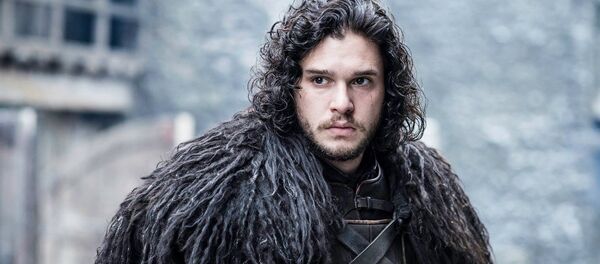 Một trong những nhân vật chính của series Trò chơi vương quyền Jon Snow - Sputnik Việt Nam