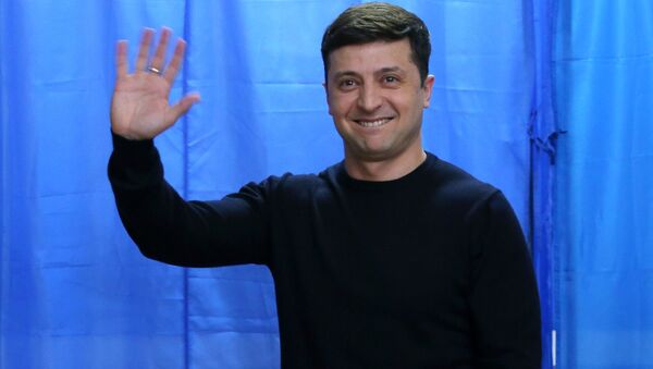 Vladimir Zelensky  - Sputnik Việt Nam