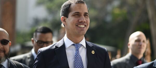 Juan Guaido  - Sputnik Việt Nam