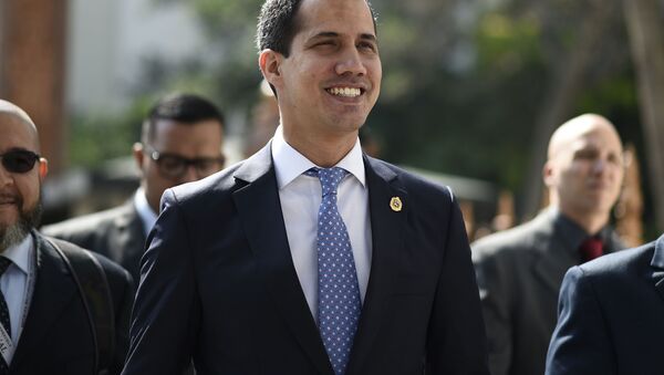 Juan Guaido  - Sputnik Việt Nam