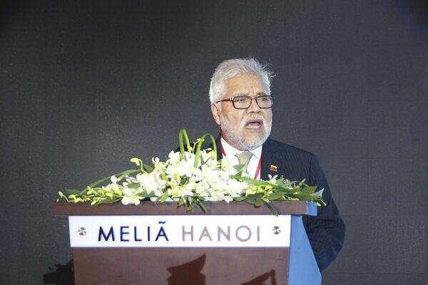 Đại sứ Venezuela tại Việt Nam lên tiếng về thông tin đảo chính ở thủ đô Caracas - Sputnik Việt Nam