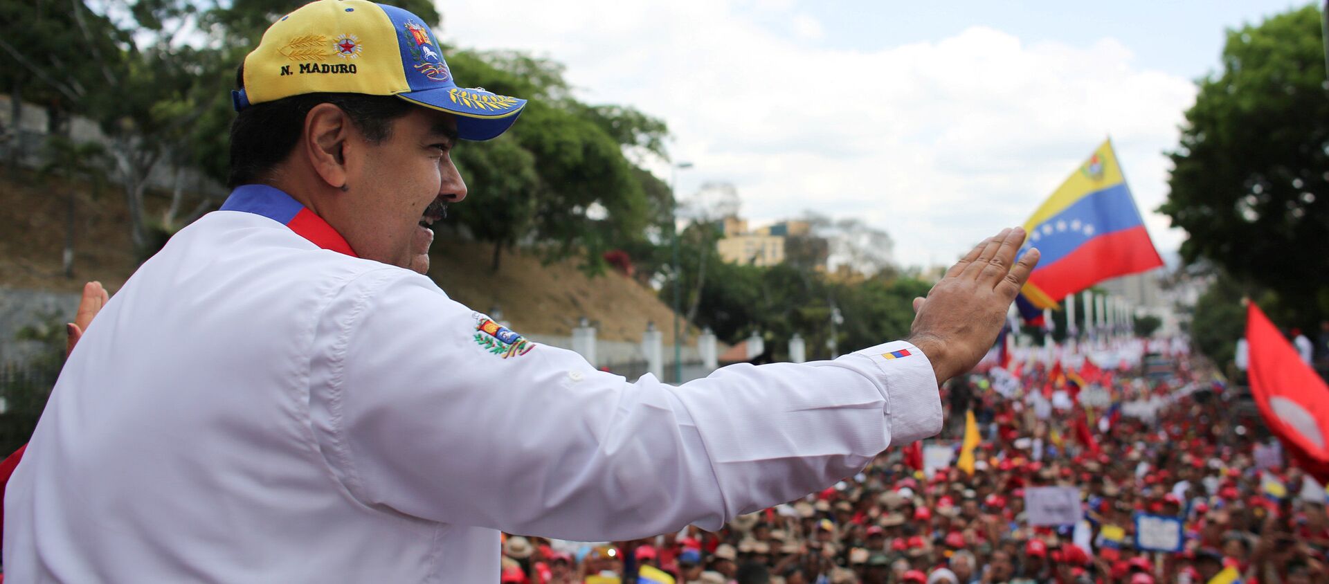  Nicolas Maduro - Sputnik Việt Nam, 1920, 15.08.2019