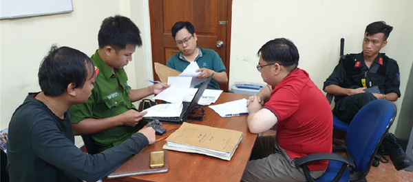 Lấy lời khai vụ triệt phá đường dây đánh bạc 30000 tỷ đồng - Sputnik Việt Nam