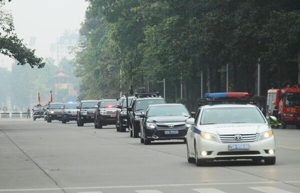 Đưa linh cữu Đại tướng Lê Đức Anh rời Hà Nội vào TP.HCM Đưa linh cữu Đại tướng Lê Đức Anh rời Hà Nội vào TP.HCM - Sputnik Việt Nam