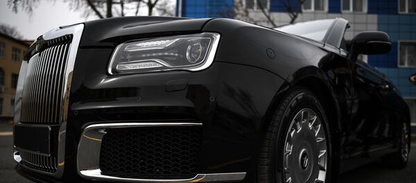 Xe Aurus Senat cabriolet Xe Aurus Senat cabriolet - Sputnik Việt Nam