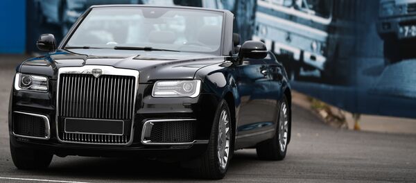 Xe Aurus Senat cabriolet  - Sputnik Việt Nam