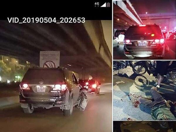 Điều tra vụ xe biển xanh gây tai nạn rồi bỏ chạy - Sputnik Việt Nam