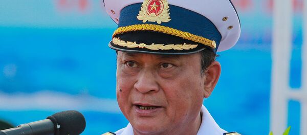 Đô đốc Nguyễn Văn Hiến phát biểu trong lễ kỷ niệm 60 năm Hải quân Việt Nam tại quân cảng Cam Ranh, Khánh Hòa năm 2015 Đô đốc Nguyễn Văn Hiến phát biểu trong lễ kỷ niệm 60 năm Hải quân Việt Nam tại quân cảng Cam Ranh, Khánh Hòa năm 2015 - Sputnik Việt Nam