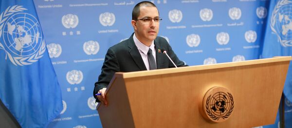 Jorge Arreaza - Sputnik Việt Nam