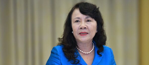 Thứ trưởng Bộ Giáo dục và Đào tạo Nguyễn Thị Nghĩa Thứ trưởng Bộ Giáo dục và Đào tạo Nguyễn Thị Nghĩa - Sputnik Việt Nam