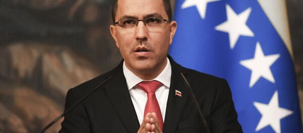 Jorge Arreaza - Sputnik Việt Nam