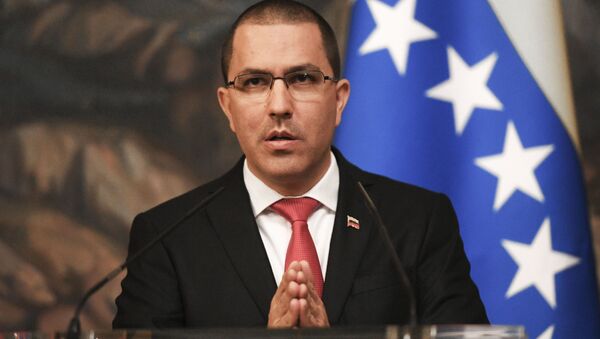 Jorge Arreaza - Sputnik Việt Nam