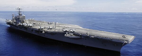 Tàu sân bay Abraham Lincoln Tàu sân bay Abraham Lincoln - Sputnik Việt Nam
