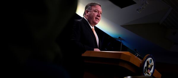 Mike Pompeo - Sputnik Việt Nam