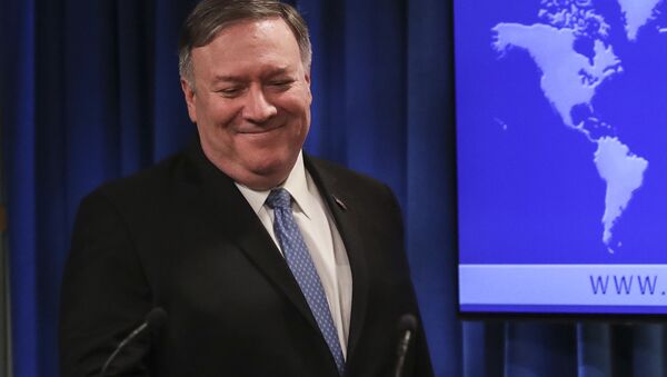 Mike Pompeo - Sputnik Việt Nam