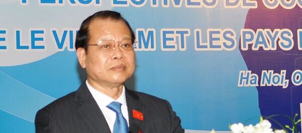 Nguyên Phó Thủ tướng Vũ Văn Ninh Nguyên Phó Thủ tướng Vũ Văn Ninh - Sputnik Việt Nam