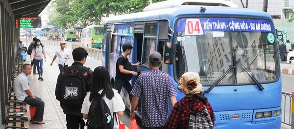 Xe buýt TP.HCM Xe buýt TP.HCM - Sputnik Việt Nam