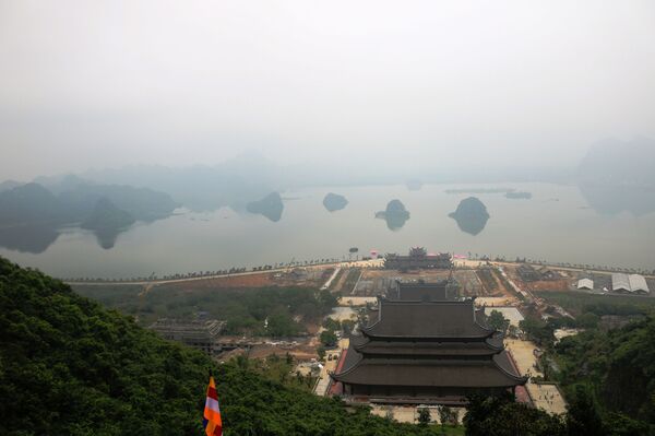 Hướng tới Đại lễ Vesak 2019 tại chùa Tam Chúc Hướng tới Đại lễ Vesak 2019 tại chùa Tam Chúc - Sputnik Việt Nam