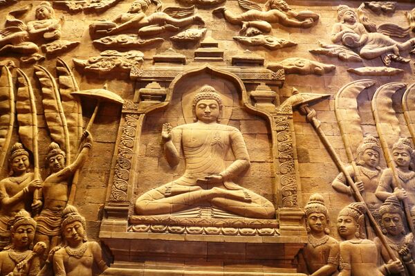 Hướng tới Đại lễ Vesak 2019 tại chùa Tam Chúc Hướng tới Đại lễ Vesak 2019 tại chùa Tam Chúc - Sputnik Việt Nam