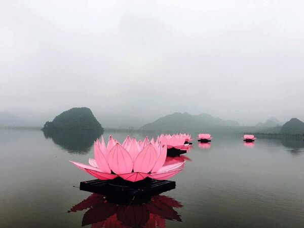 Hướng tới Đại lễ Vesak 2019 tại chùa Tam Chúc Hướng tới Đại lễ Vesak 2019 tại chùa Tam Chúc - Sputnik Việt Nam