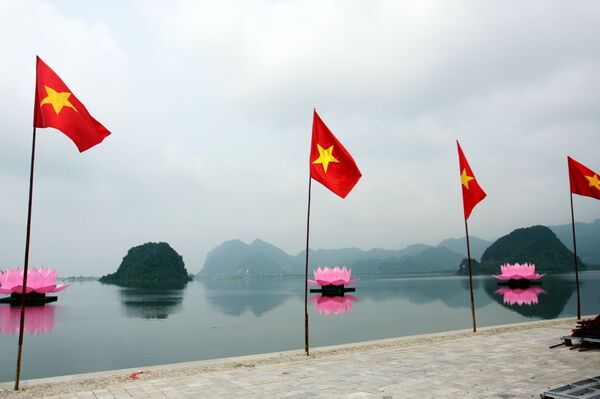 Hướng tới Đại lễ Vesak 2019 tại chùa Tam Chúc Hướng tới Đại lễ Vesak 2019 tại chùa Tam Chúc - Sputnik Việt Nam