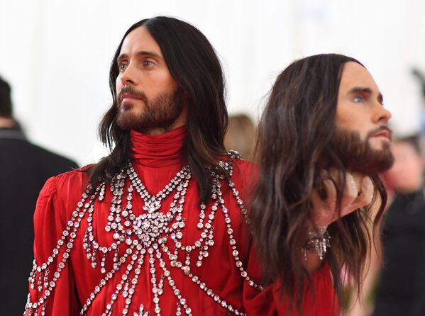 Nhạc sĩ và diễn viên Jared Leto tại Met Gala 2019, New York - Sputnik Việt Nam