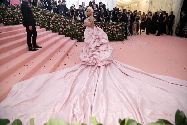 Nữ ca sĩ Nicki Minaj tại Met Gala 2019 ở New York - Sputnik Việt Nam