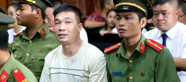 Bị cáo Văn Kính Dương. - Sputnik Việt Nam