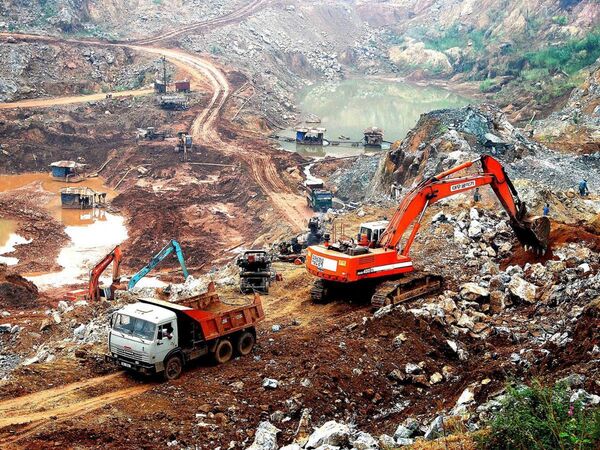 Loại tài nguyên Việt Nam chỉ Trung Quốc dùng: Xuất bán trăm ngàn tấn - Sputnik Việt Nam