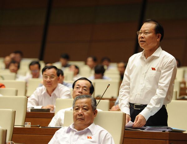 Chữ ký khiến sự nghiệp chính trị của nguyên Phó Thủ tướng Vũ Văn Ninh sụp đổ Chữ ký khiến sự nghiệp chính trị của nguyên Phó Thủ tướng Vũ Văn Ninh sụp đổ - Sputnik Việt Nam