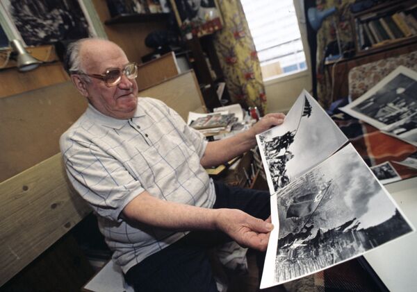 Câu chuyện về bức ảnh chụp lá cờ Chiến thắng trên nóc tòa nhà Reichstag - Sputnik Việt Nam