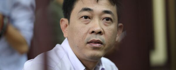 Nguyên tổng giám đốc Nguyễn Minh Hùng Nguyên tổng giám đốc Nguyễn Minh Hùng - Sputnik Việt Nam