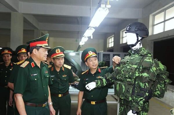 Ngạc nhiên trước hình ảnh người lính Việt Nam tương lai - Sputnik Việt Nam