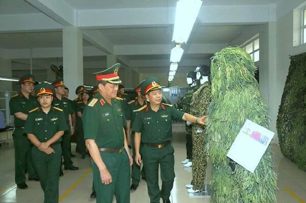 Ngạc nhiên trước hình ảnh người lính Việt Nam tương lai - Sputnik Việt Nam