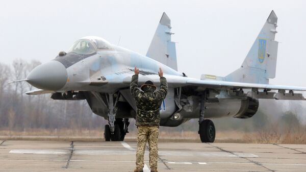 MiG-29 của Ukraina - Sputnik Việt Nam