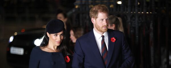 Hoàng tử Harry và Meghan Markle - Sputnik Việt Nam