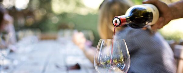 Ly rượu vang  - Sputnik Việt Nam