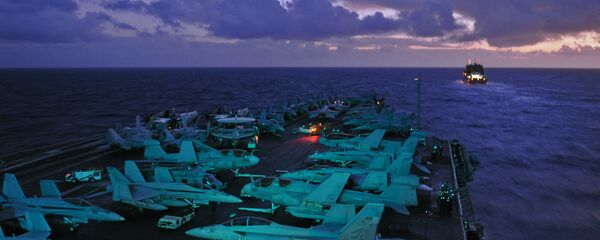 tàu sân bay Abraham Lincoln  - Sputnik Việt Nam