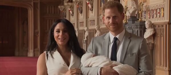con trai mới sinh của Hoàng tử Harry và Megan Markle con trai mới sinh của Hoàng tử Harry và Megan Markle - Sputnik Việt Nam
